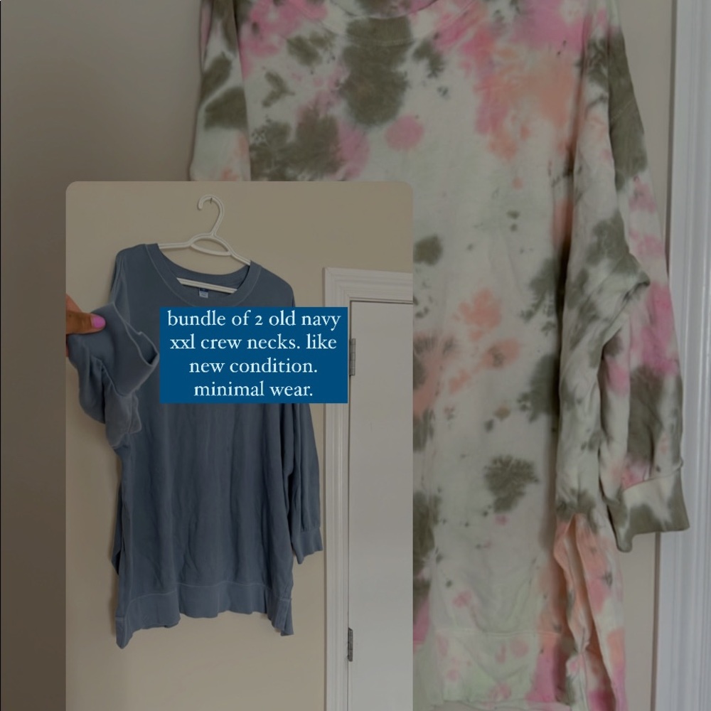 Old navy crews